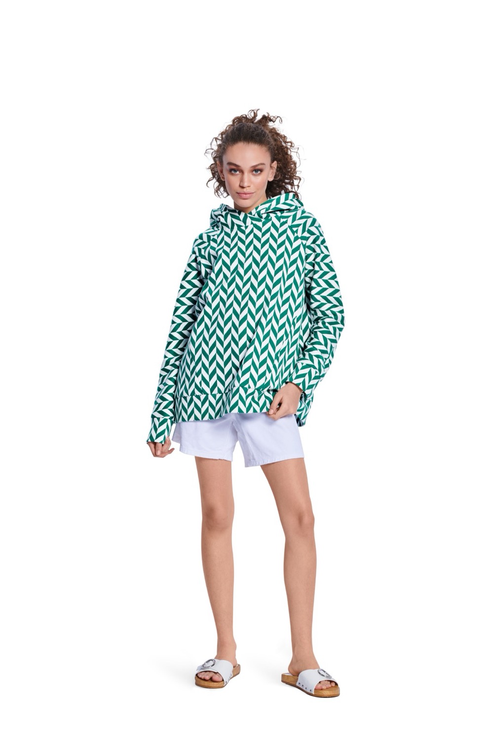 Schnittmuster Burda easy, Top, Grün – Bild 6