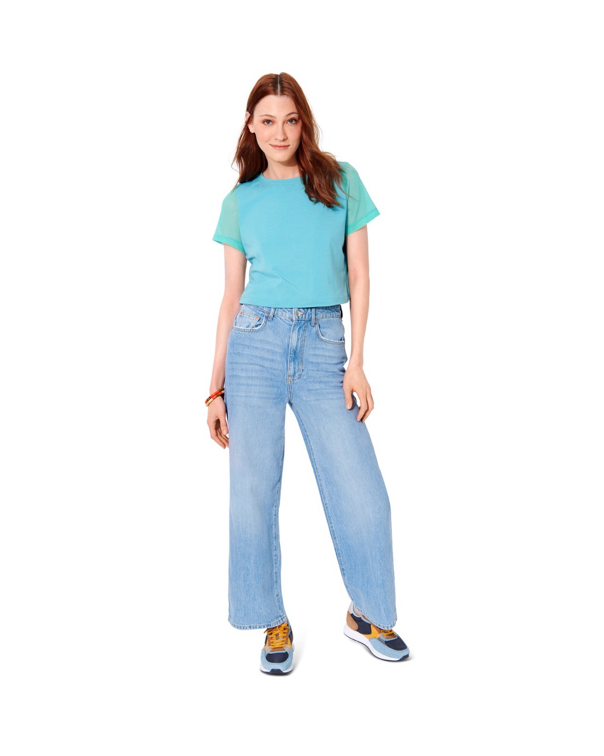 Schnittmuster Burda easy, Top, Rot – Bild 5