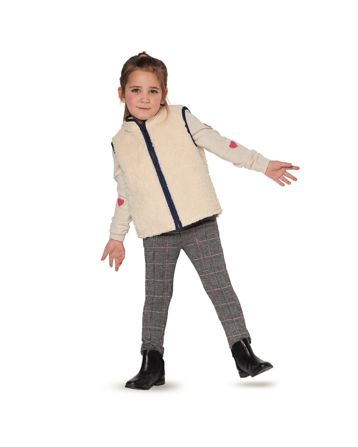 Schnittmuster Burda kids, Jacke, Rot – Bild 5