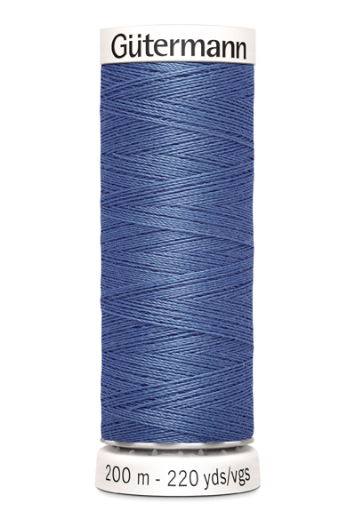 Nähgarn, M303, 100PE, Mittelblau, 200 m
