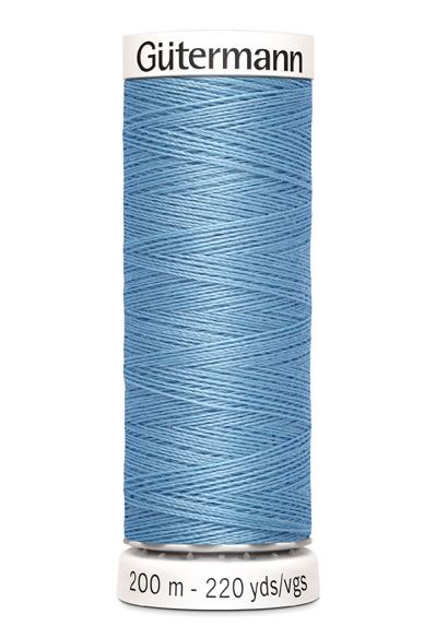 Nähgarn, M303, 100PE, Mittelblau, 200 m