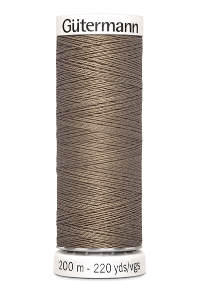 Nähgarn, M303, 100PE, Taupe, 200 m