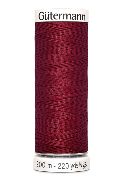 Nähgarn, M303, 100PE, Kirschrot, 200 m