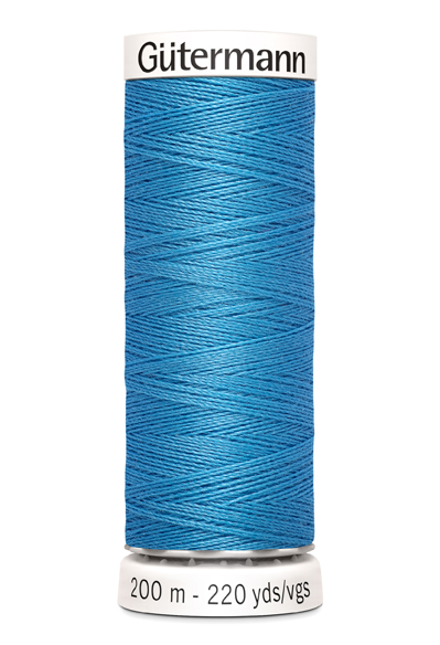 Nähgarn, M303, 100PE, Mittelblau, 200 m