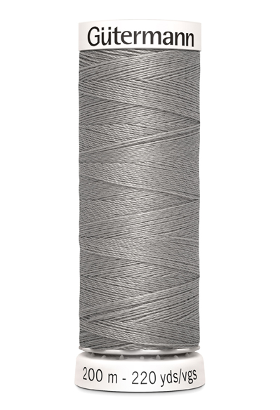 Nähgarn, M303, 100PE, warmes Grau, 200 m
