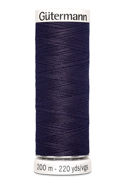 Nähgarn, M303, 100PE, Aubergine, 200 m