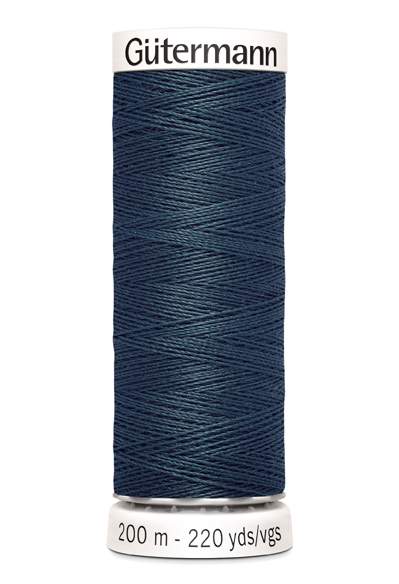 Nähgarn, M303, 100PE, Dunkelblau, 200 m