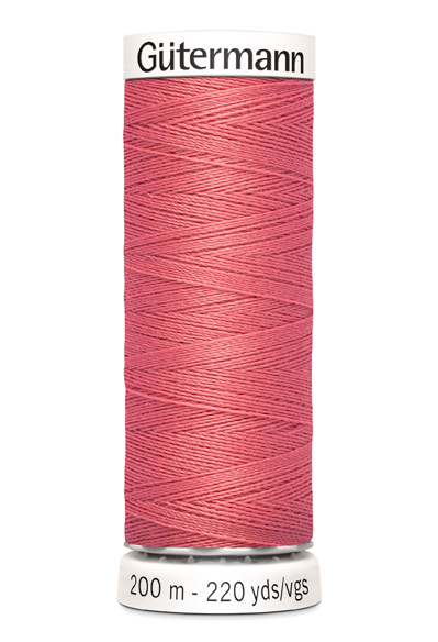 Nähgarn, M303, 100PE, Koralle, 200 m