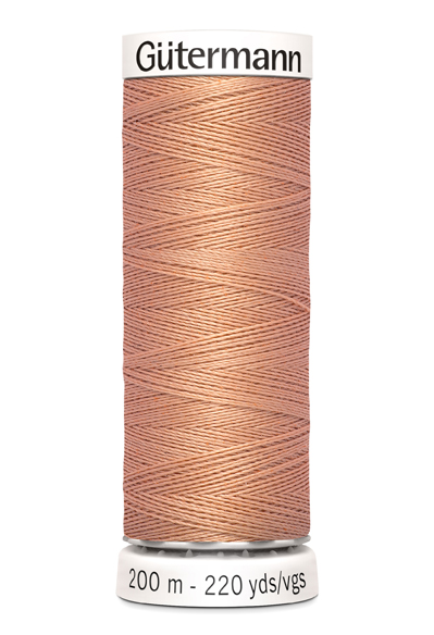 Nähgarn, M303, 100PE, Nude dunkel, 200 m