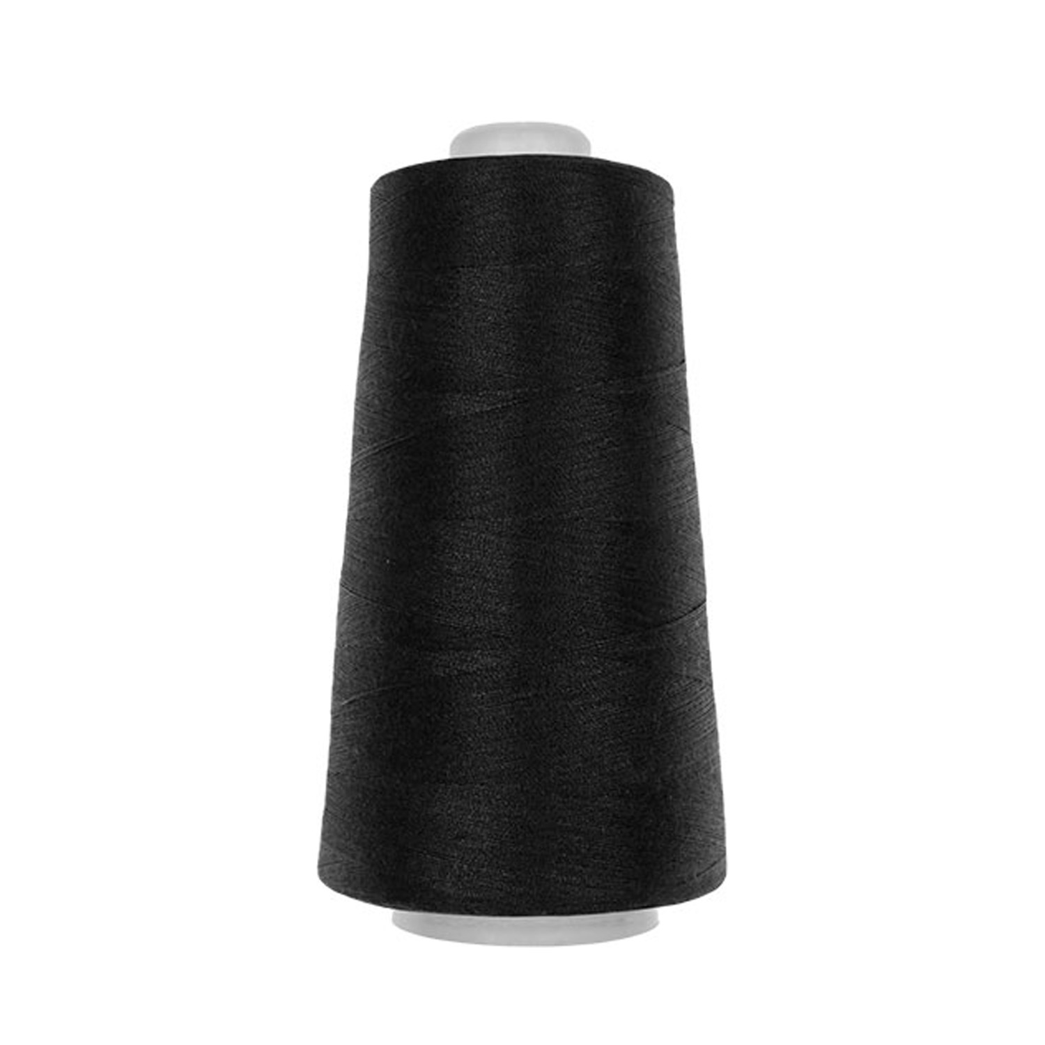 Overlockgarn, Stück, 100% PES, schwarz, 2700 m
