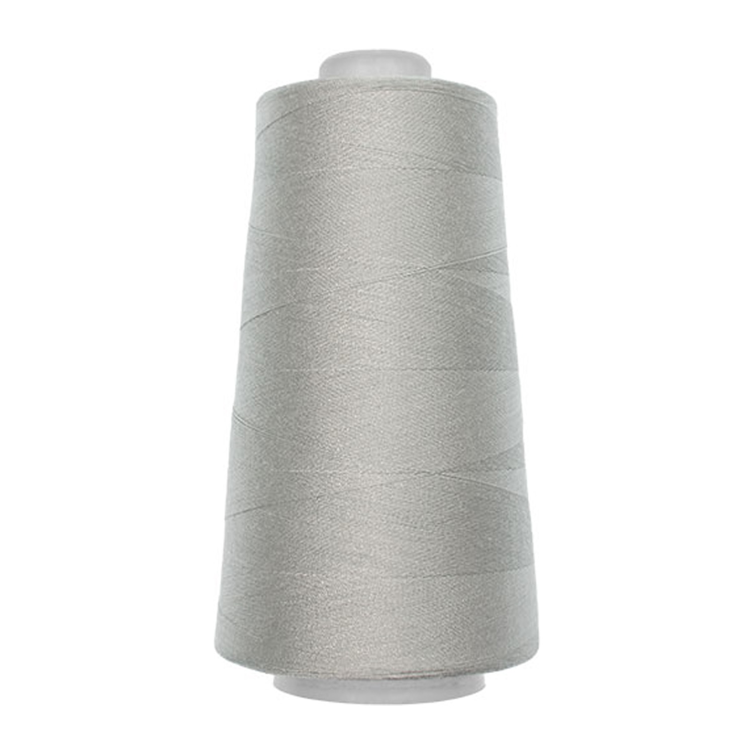 Overlockgarn, Stück, 100% PES, silbergrau, 2700 m