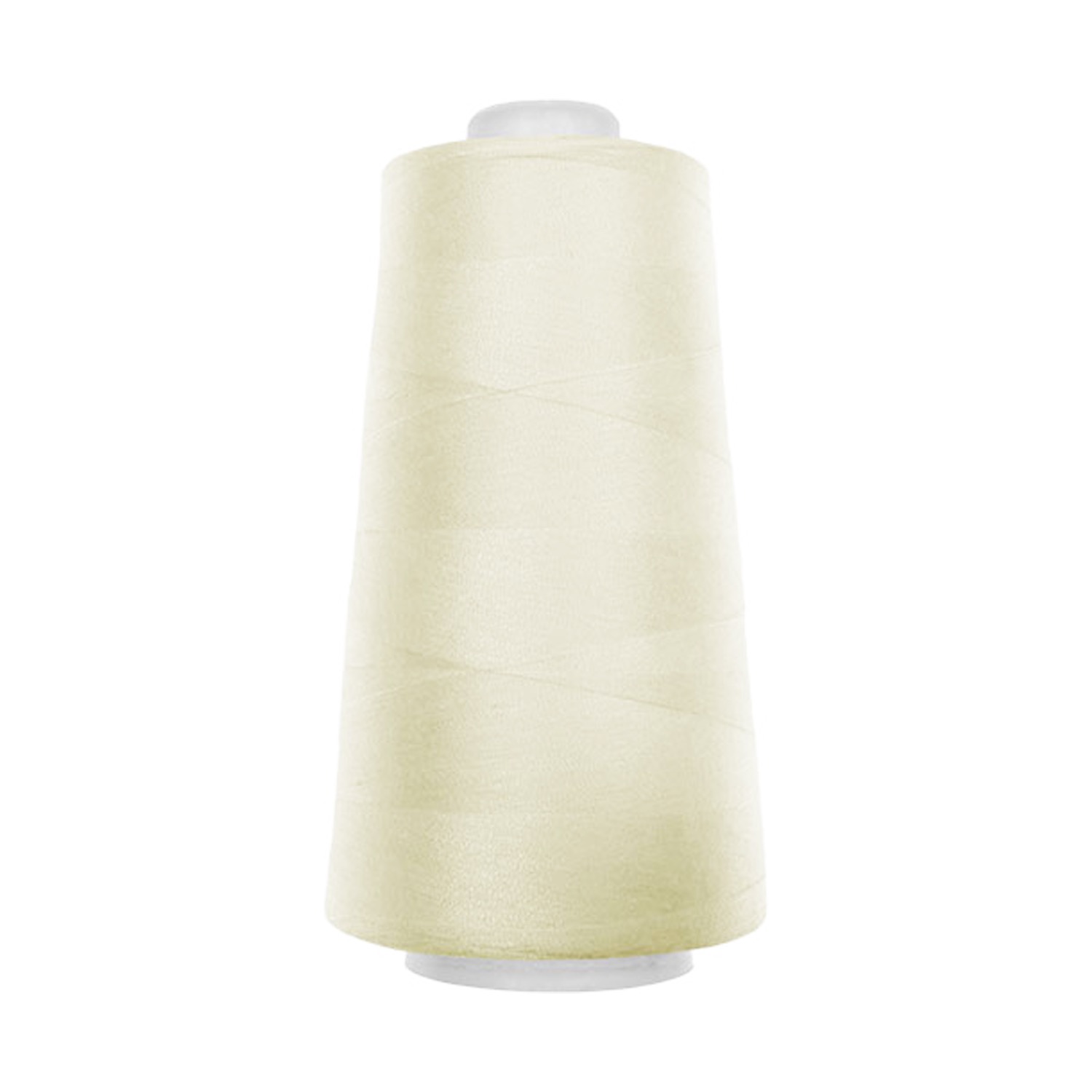 Overlockgarn, Stück, 100% PES, offwhite, 2700 m