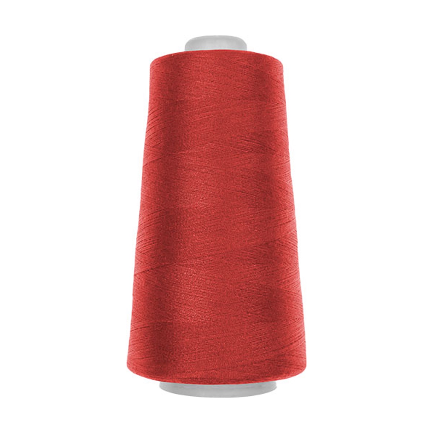 Overlockgarn, Stück, 100% PES, rot, 2700 m