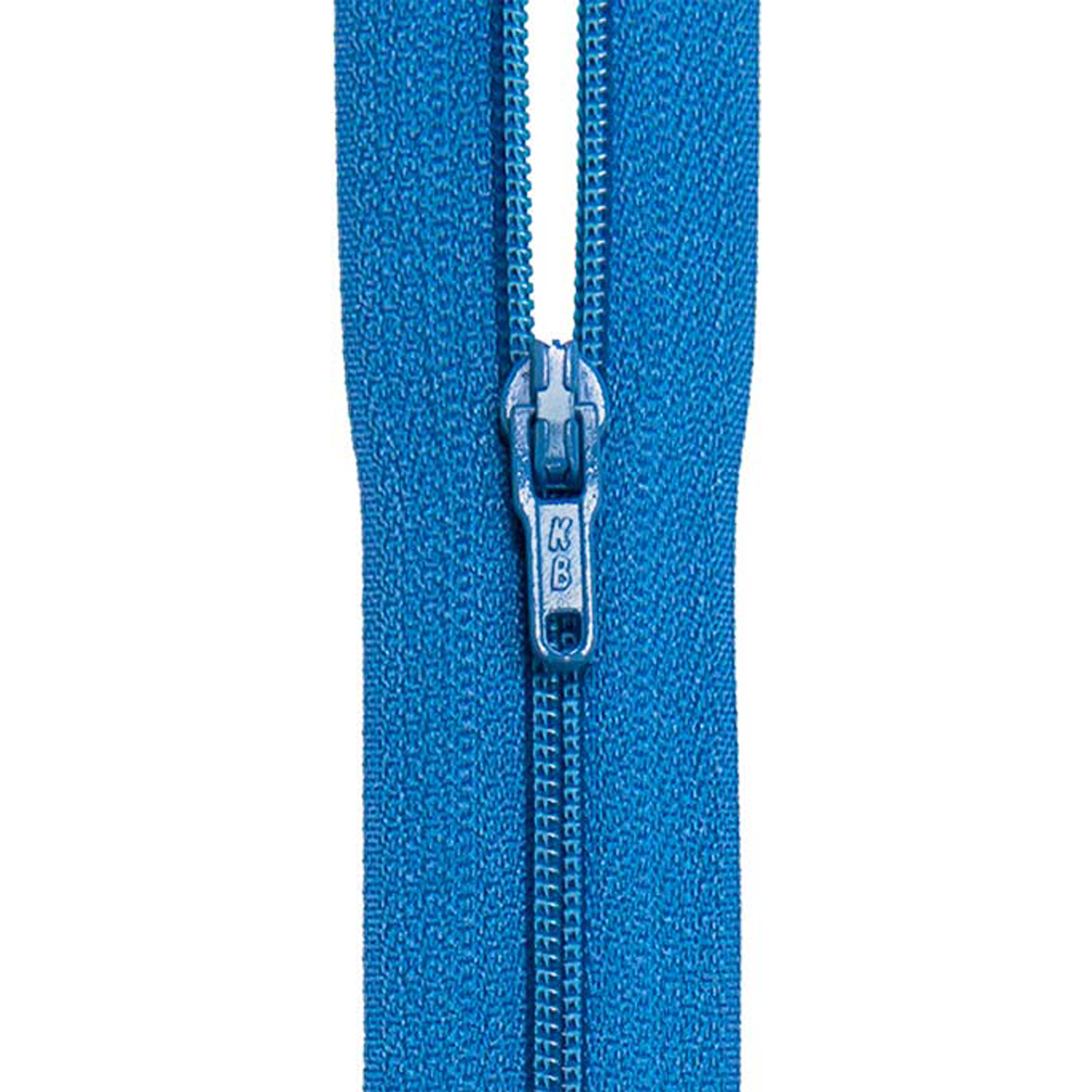Reißverschluss Meterware, Kunststoffspirale, nicht teilbar, Royalblau, 22 mm