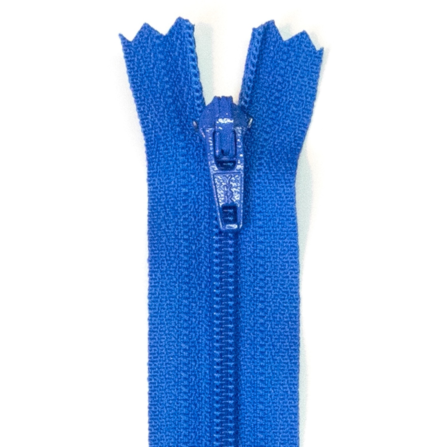 Reißverschluss nicht teilbar, Kunststoffspirale, Royalblau, 20 cm