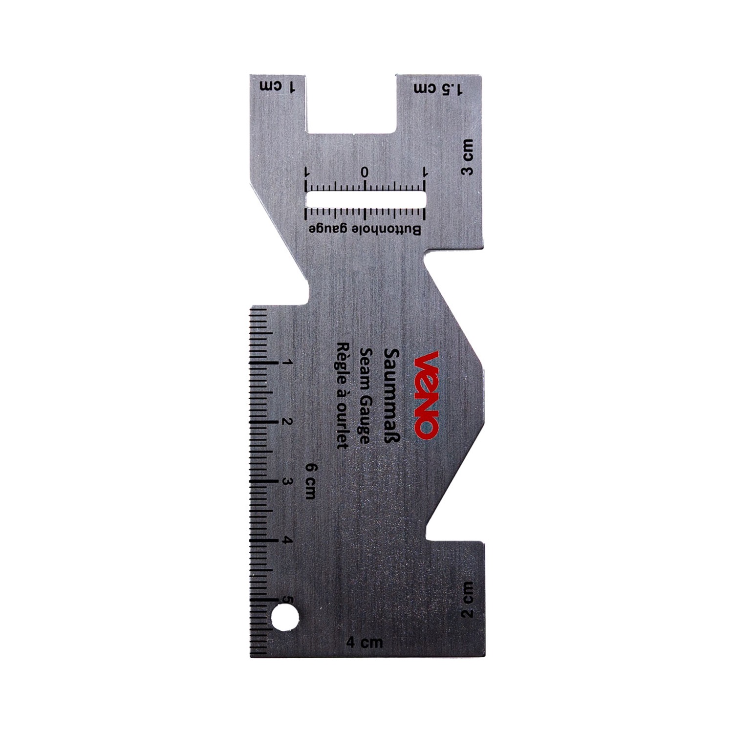 Saummaß, Stück, Metall