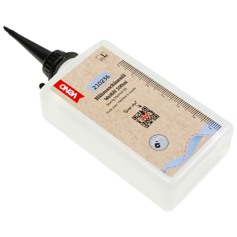 Nähmaschinenöl, Stück, Universal, Kunststoff, 100ml