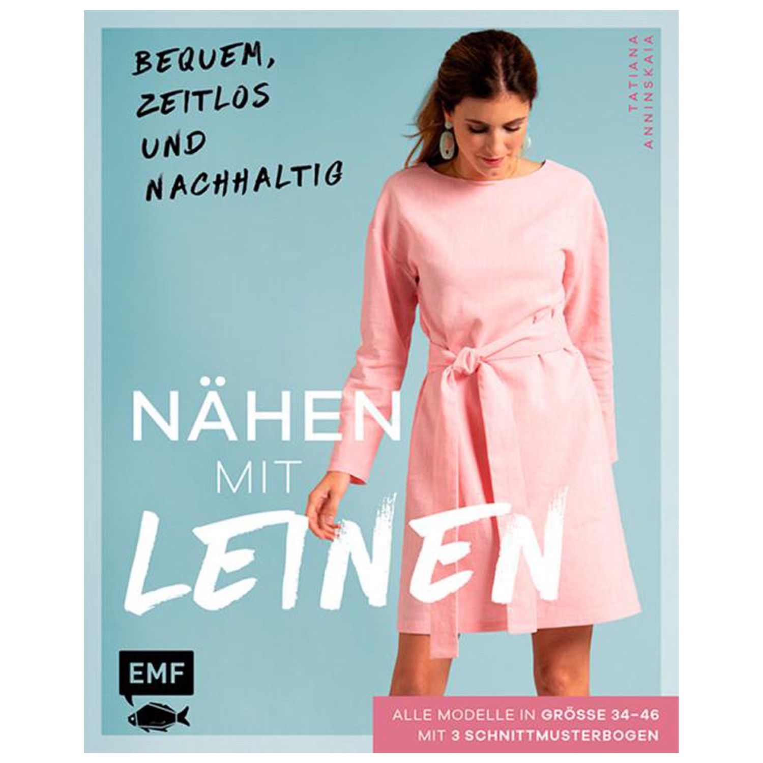 Buch, inkl. Schnittmusterbögen, Stück