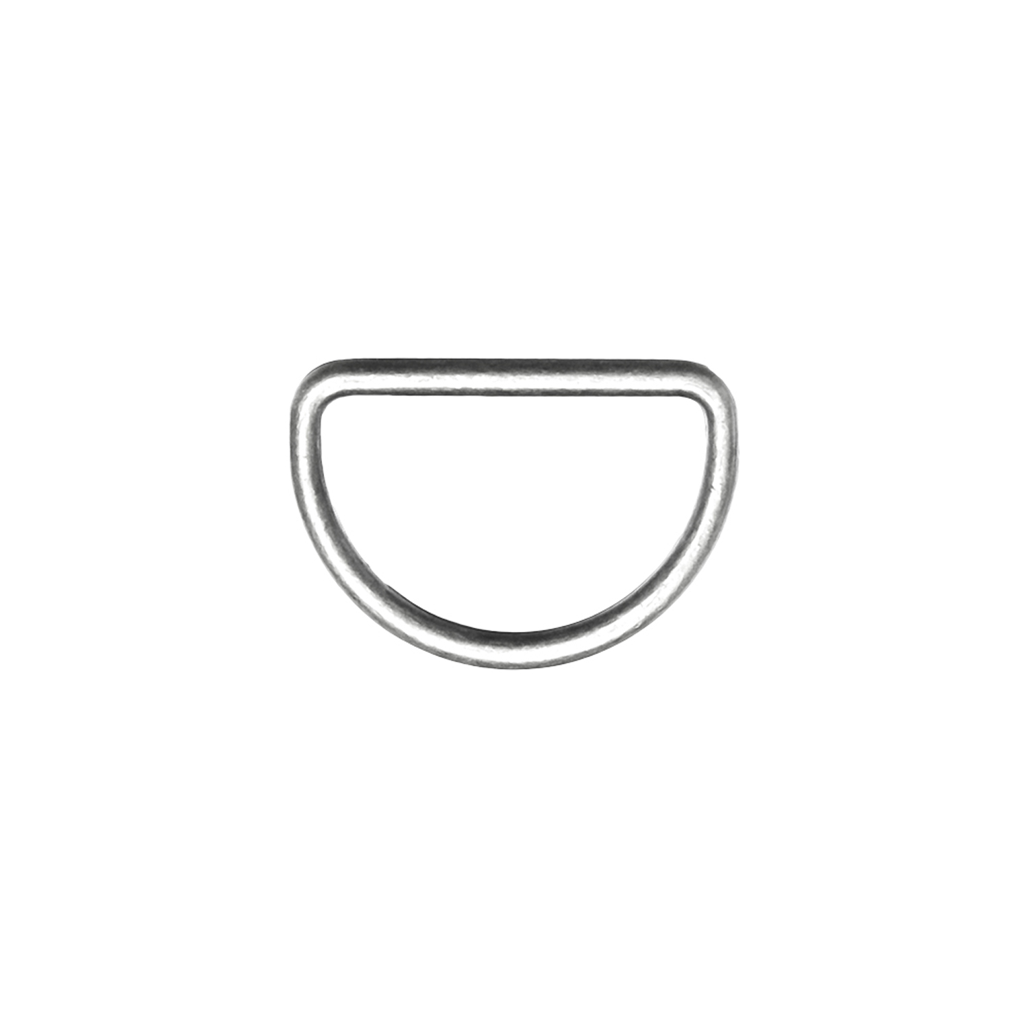 D-Ringe, Packung, Metall, Silber, 30 mm