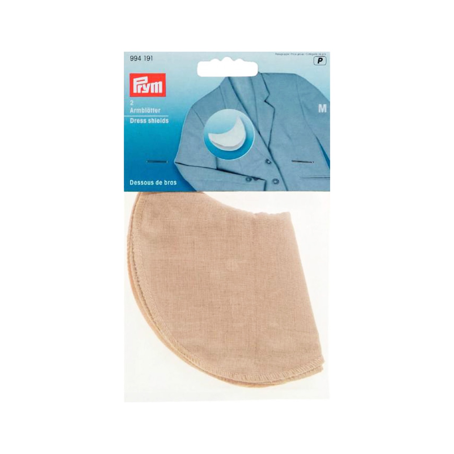 Armblätter, Packung, 100% CO, Nude