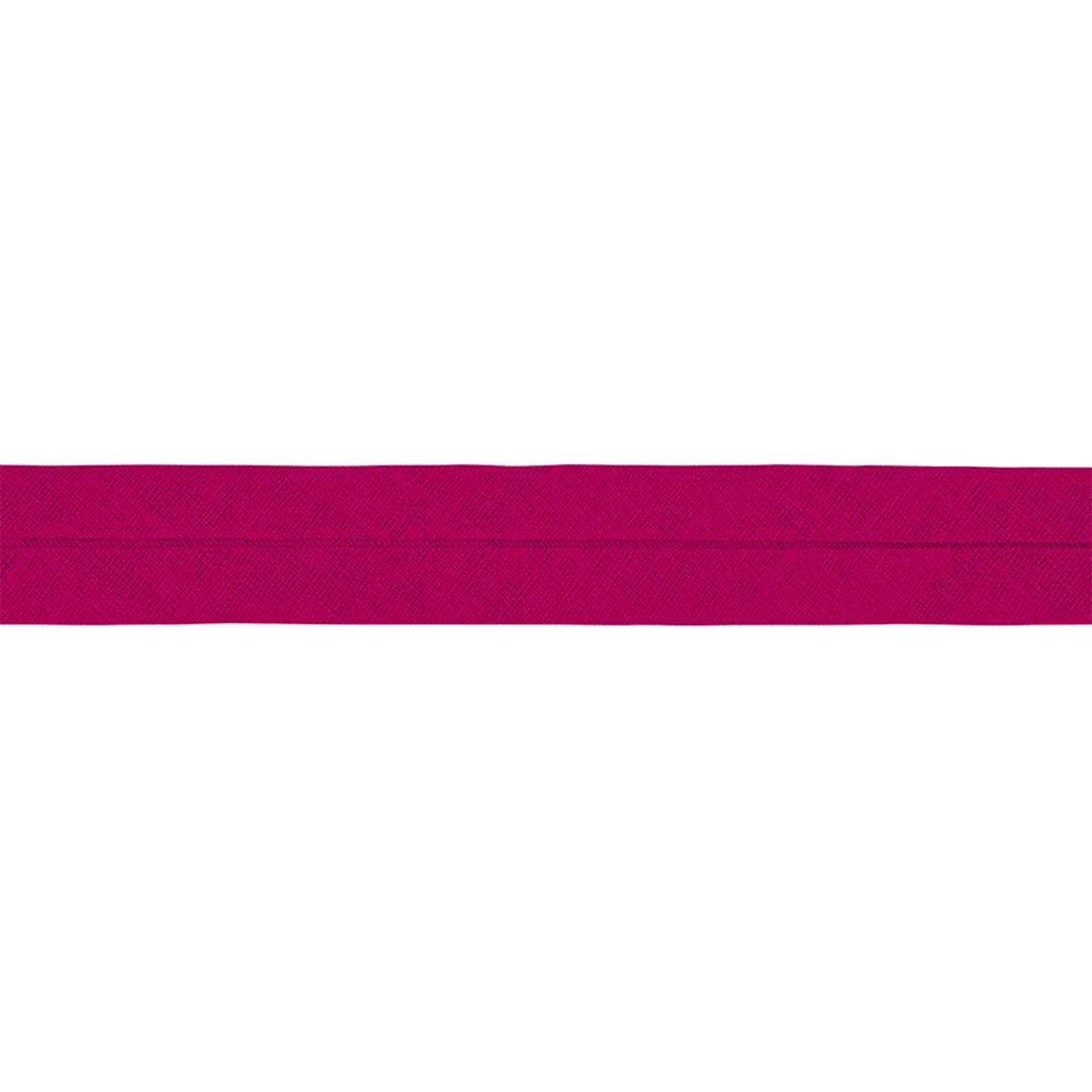 Schrägband, gewebt, Stück, 100% CO, Pink, B: 40/20 mm, L: 5 m – Bild 3