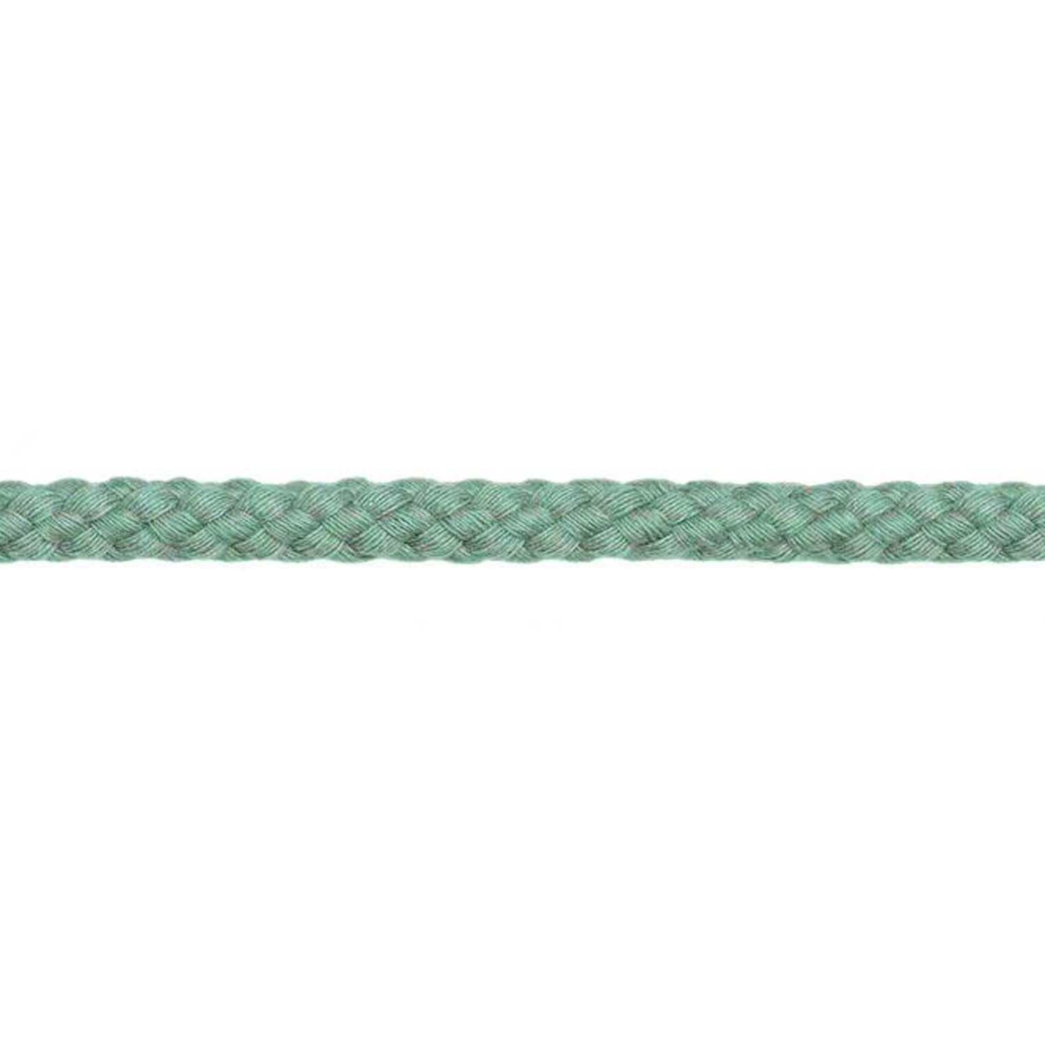 Kordel, rund, Meterware, 100% CO, Mint, 8 mm