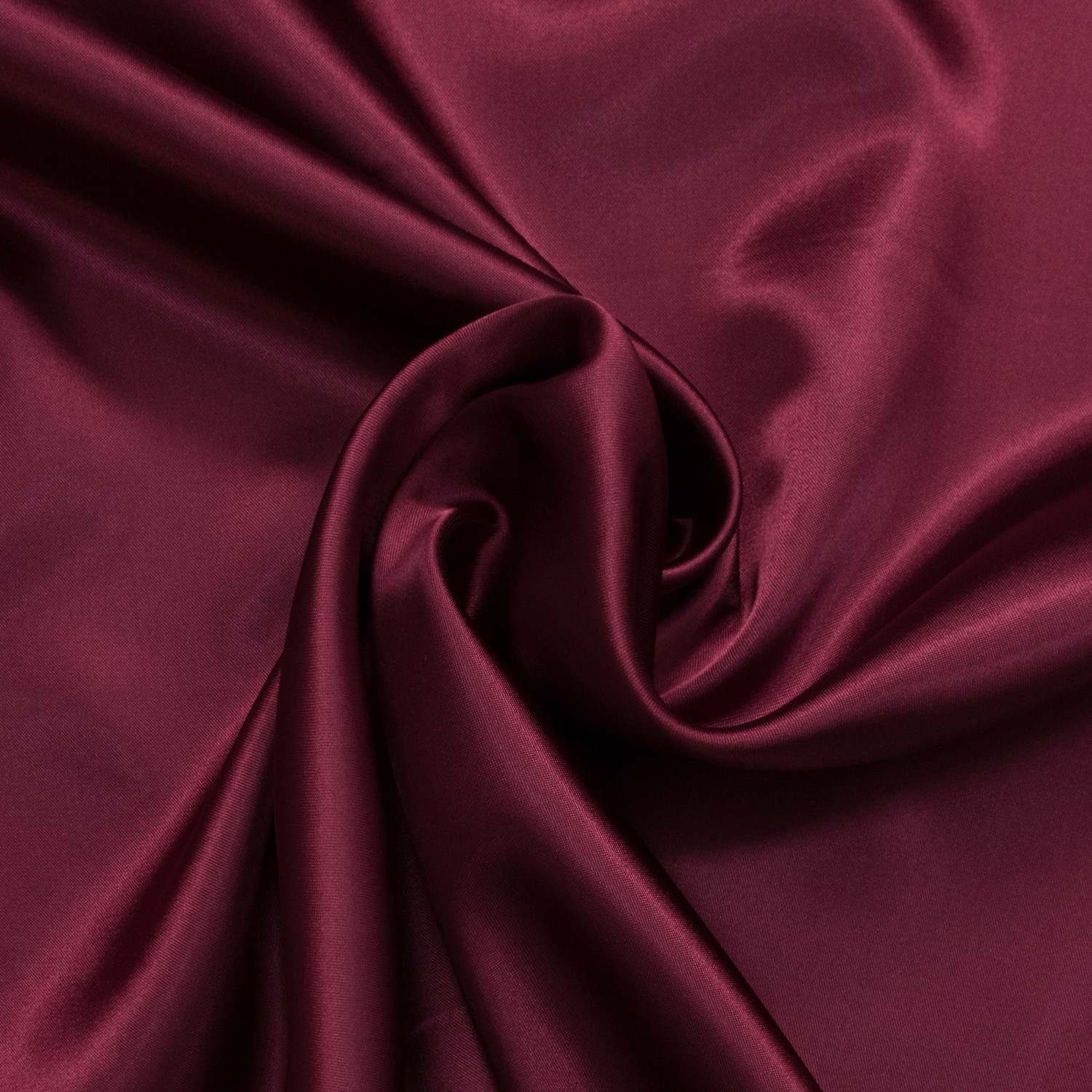 Futterstoff, Duchesse, bordeaux, uni