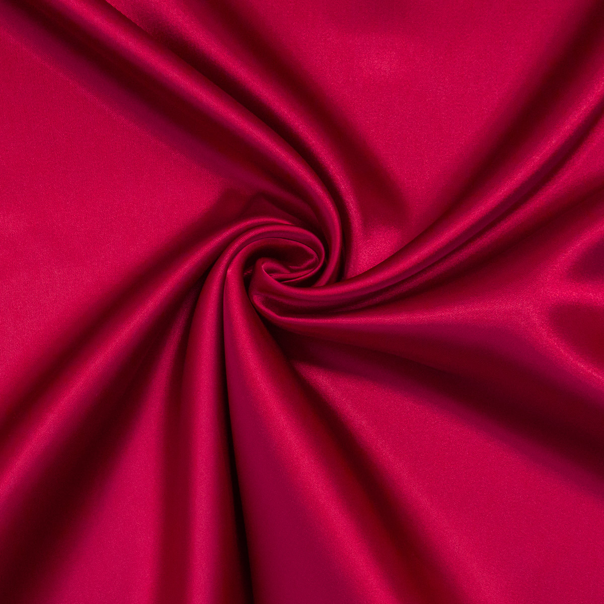 Futterstoff, Duchesse, kirschrot, uni