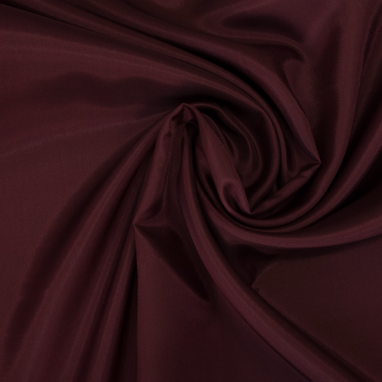 Futterstoff, Taft, bordeaux, uni