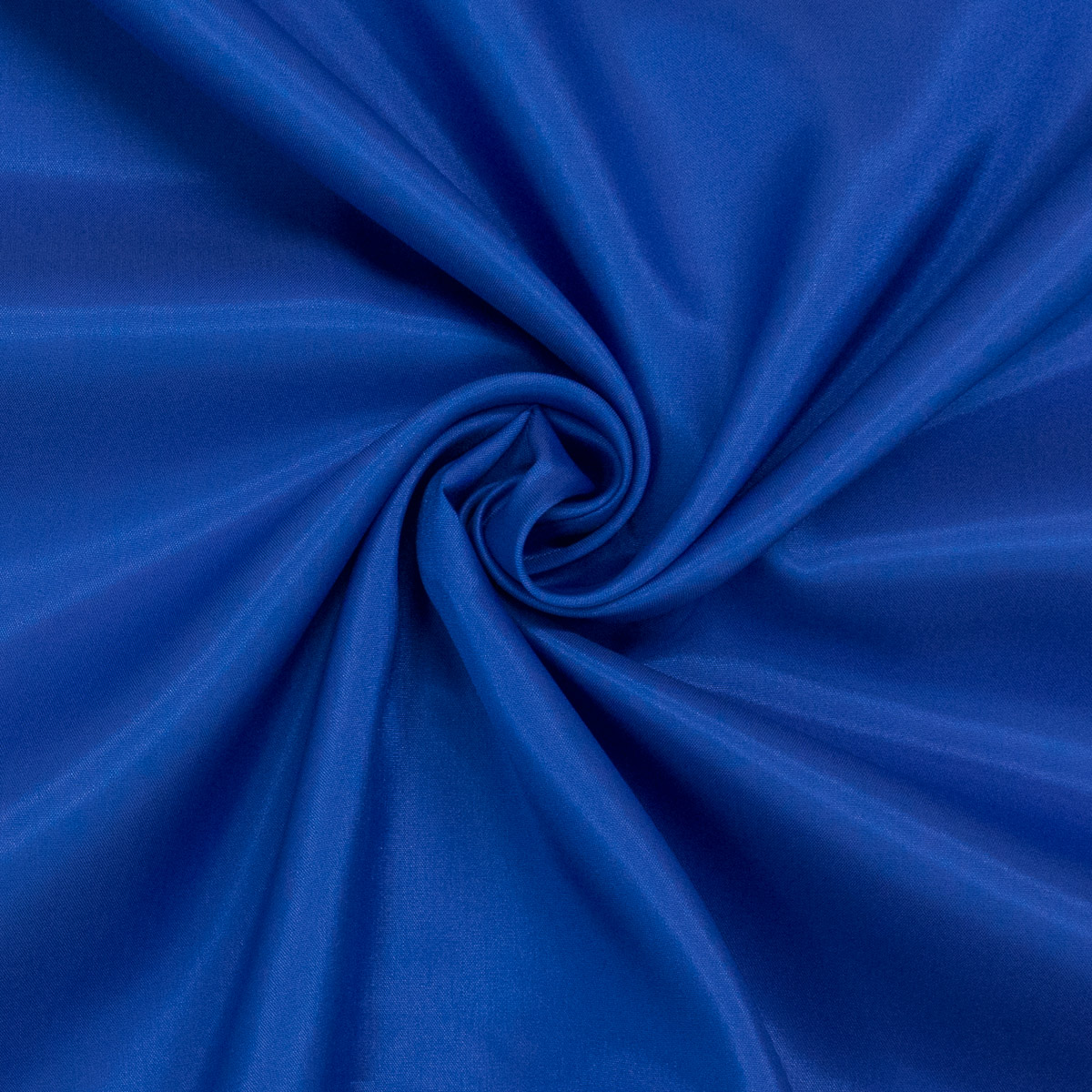 Futterstoff, Taft, blau, uni