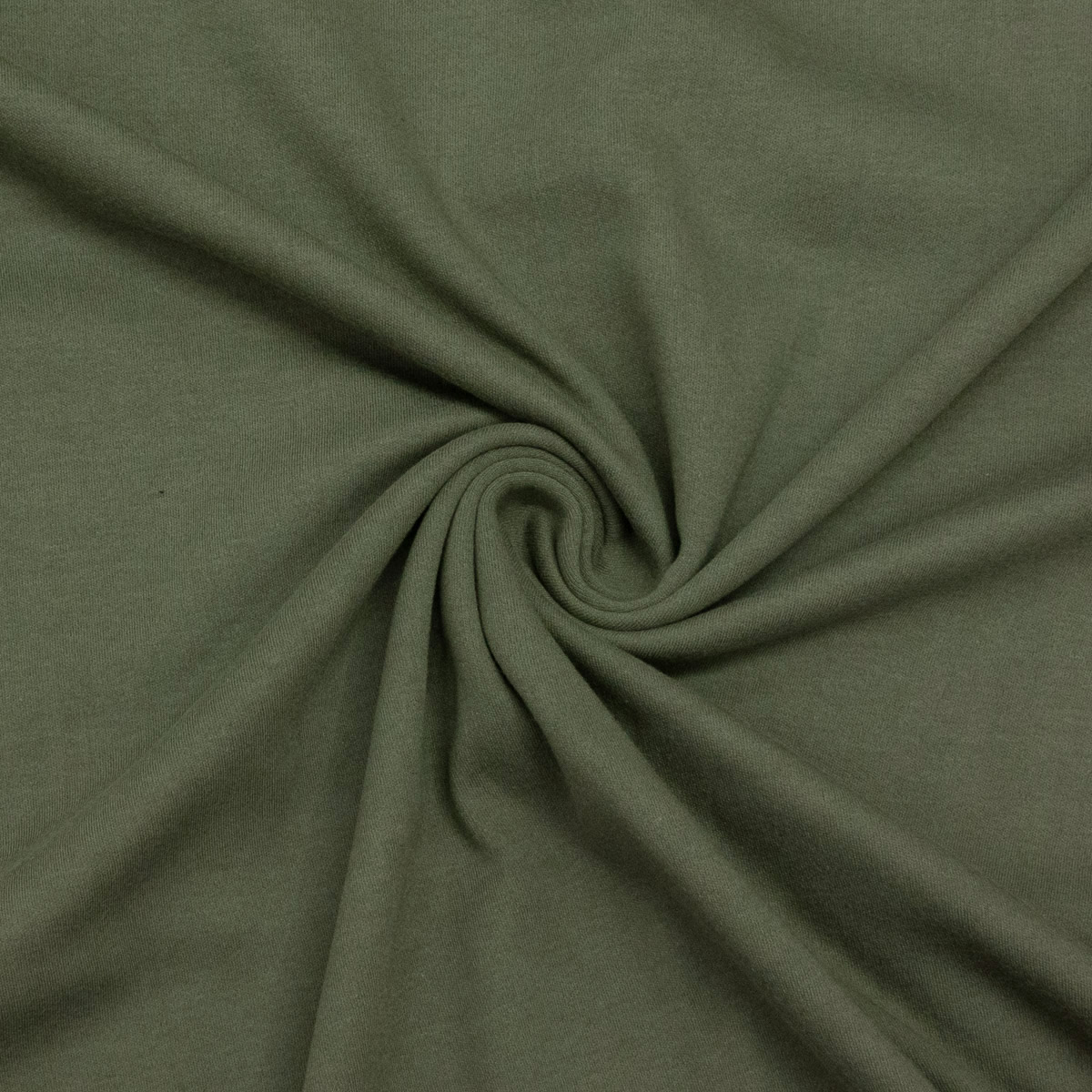 Baumwolljersey, oliv, uni