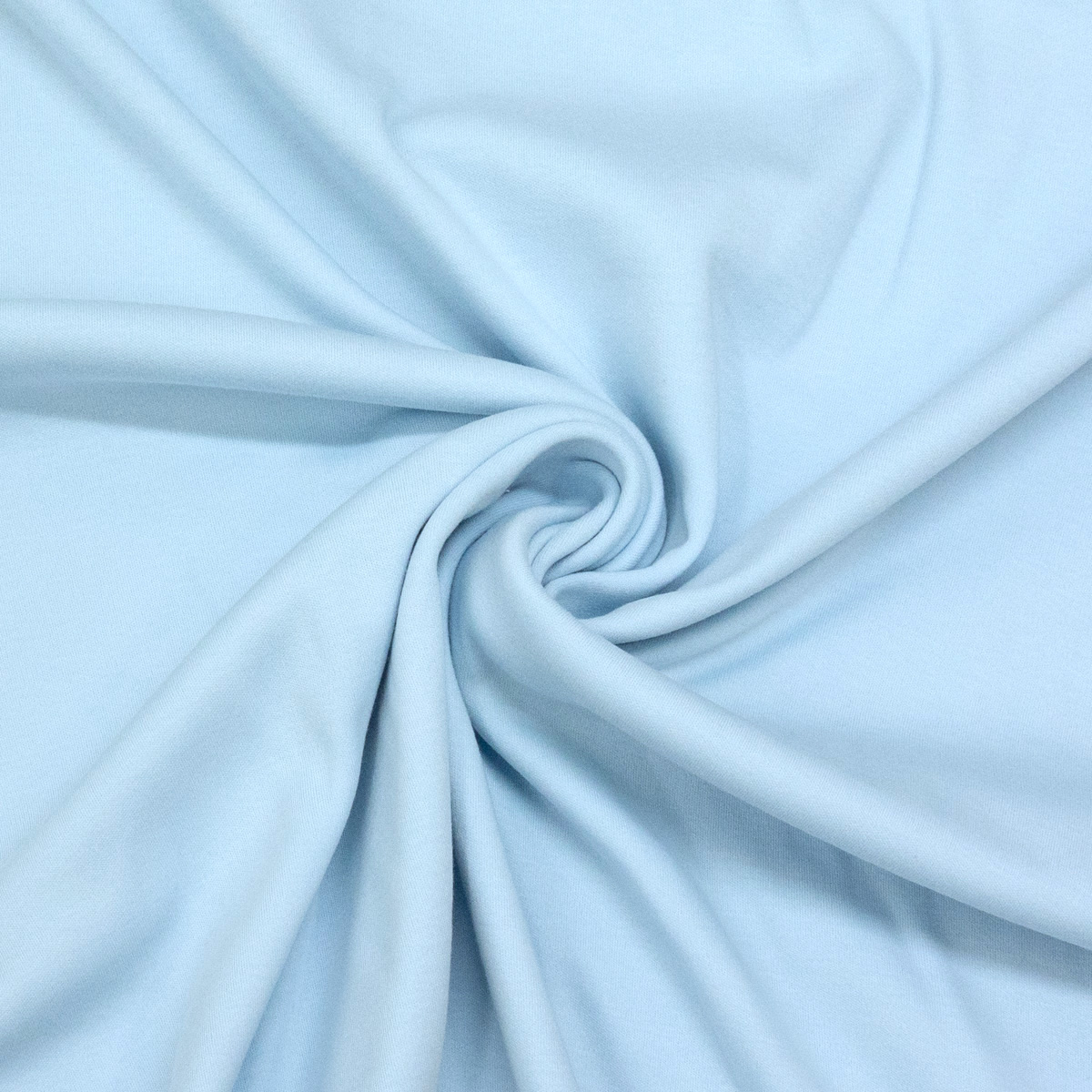 Baumwolljersey, hellblau, uni