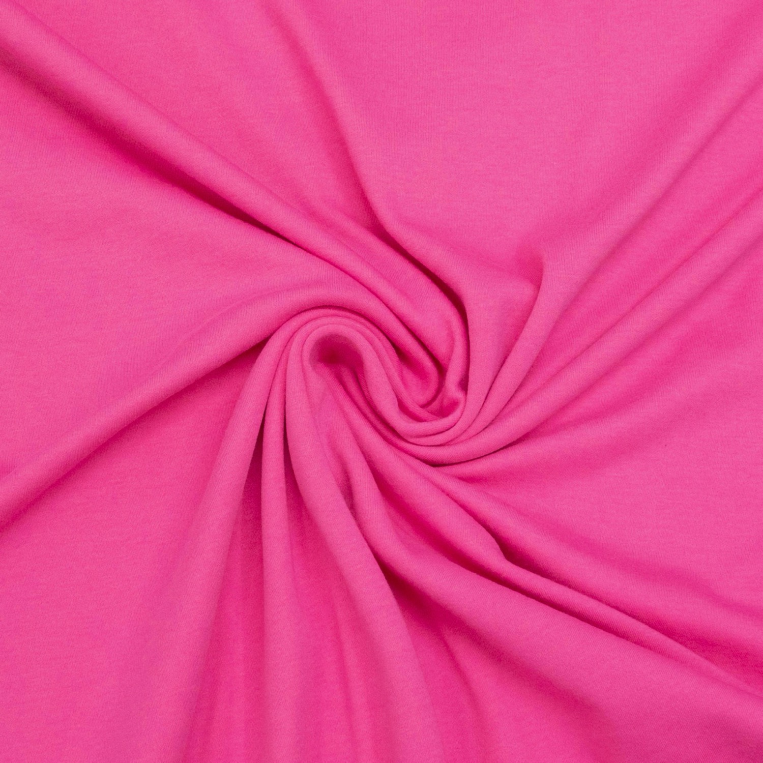 Baumwolljersey, pink, uni