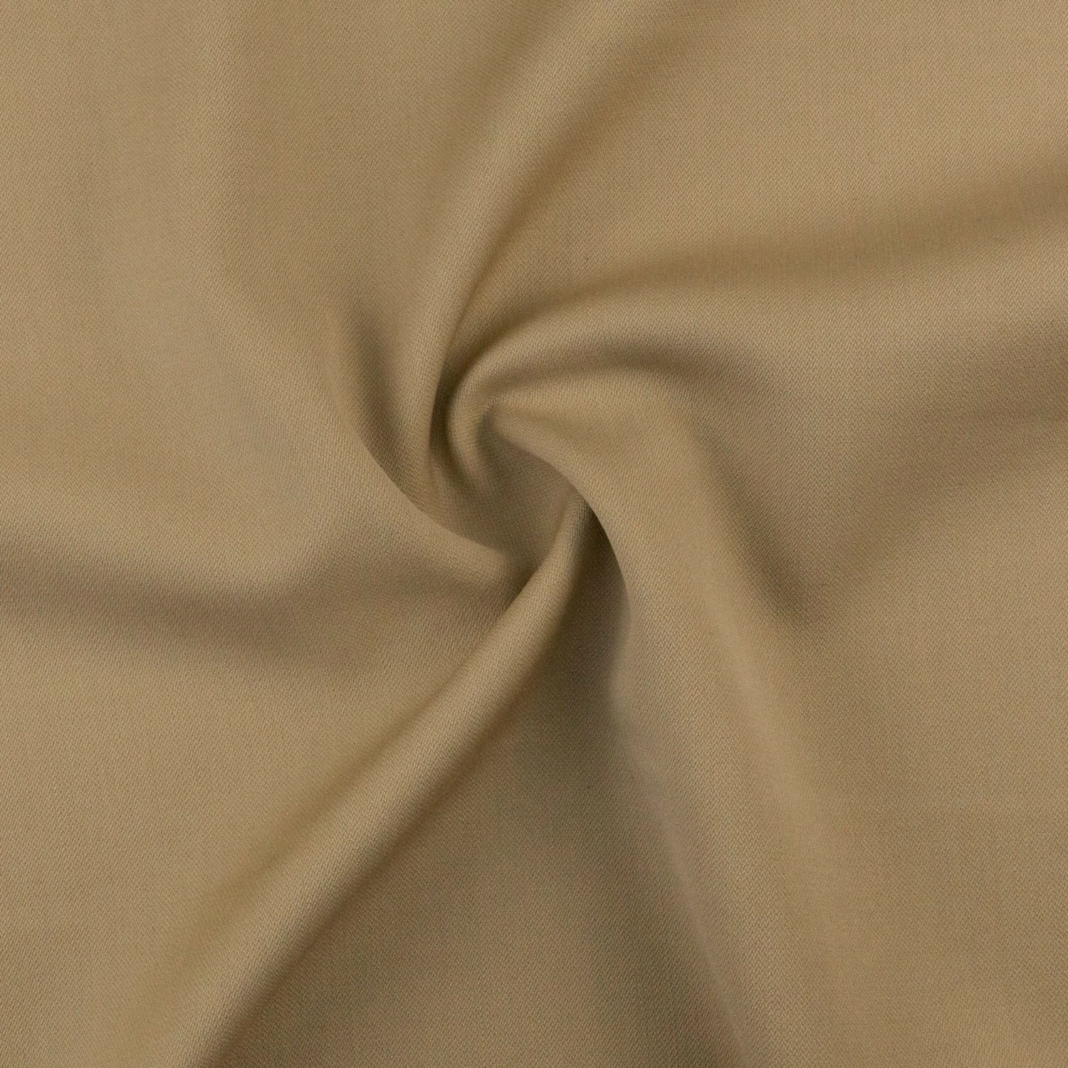 Wollstoff, Doppelgewebe, hellbraun, uni