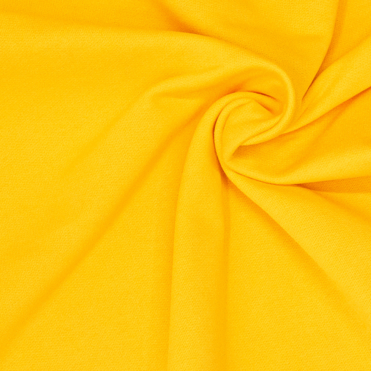 Baumwollstoff, Sweatstoff, gelb, uni