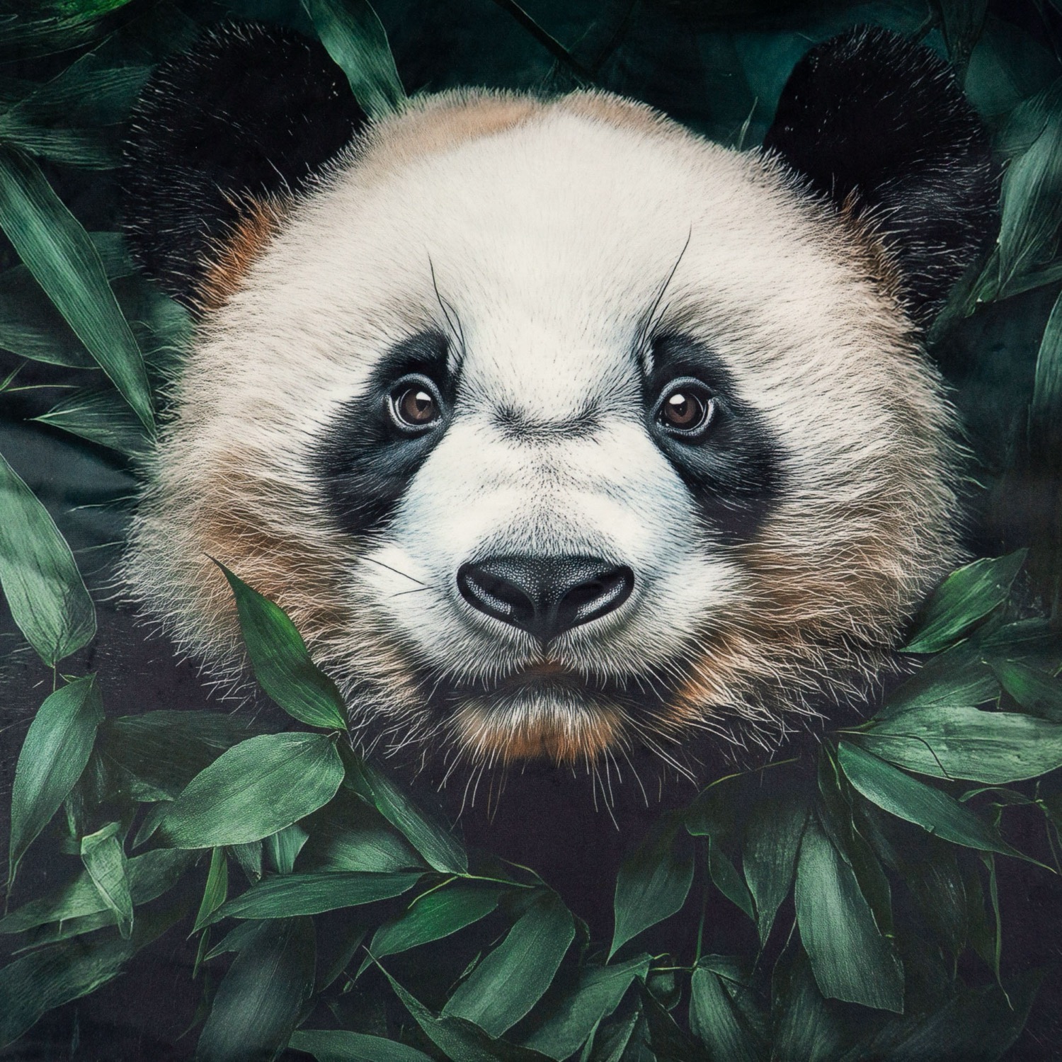 Samtstoff, weiß, schwarz, grün, Tiermotive