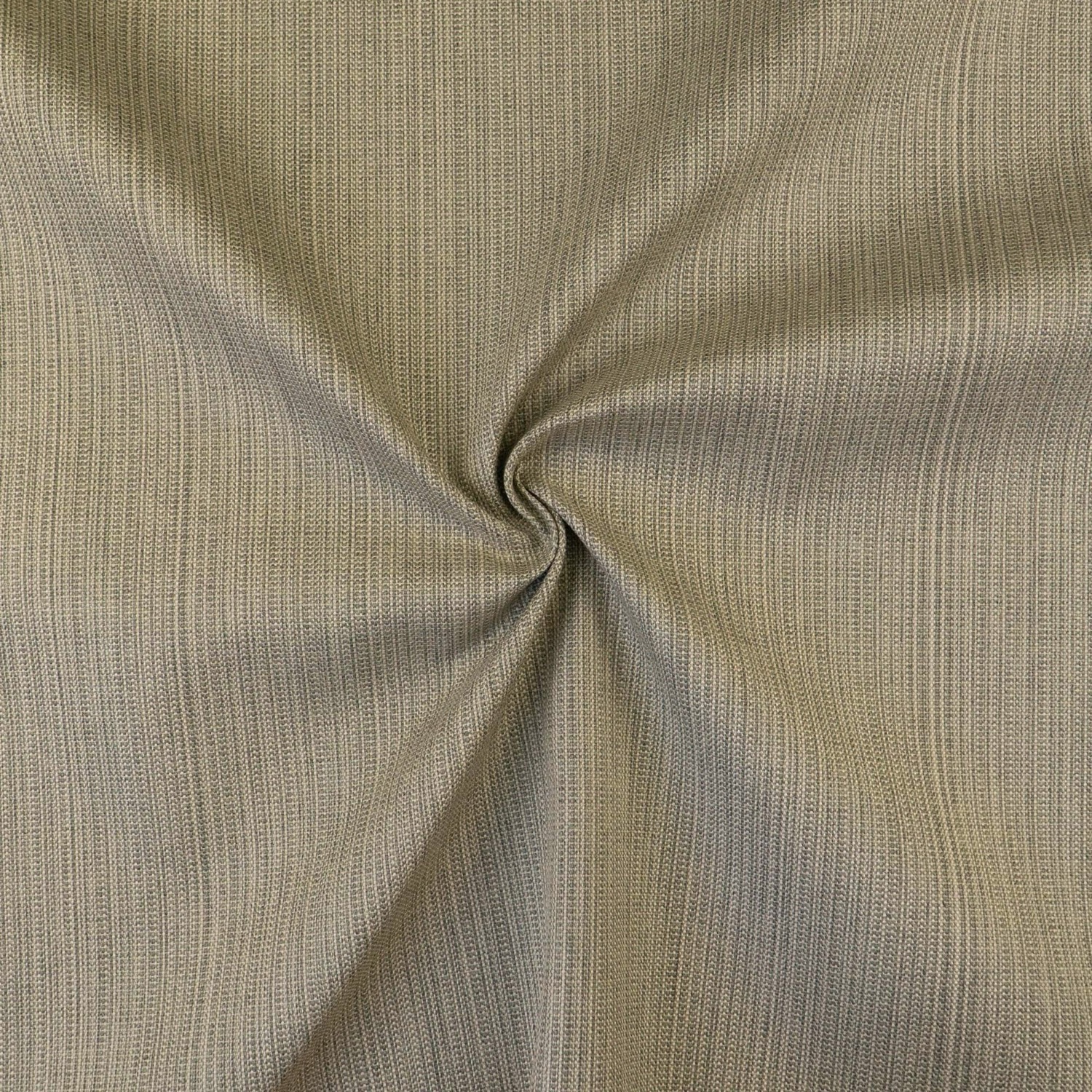 Markisenstoff, grau, beige hell, Webstreifen