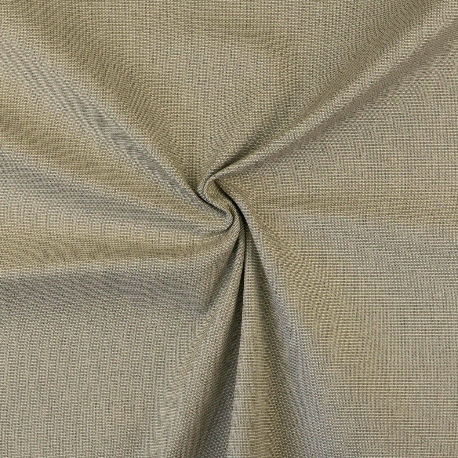 Markisenstoff, beigegrau, creme, Webstreifen