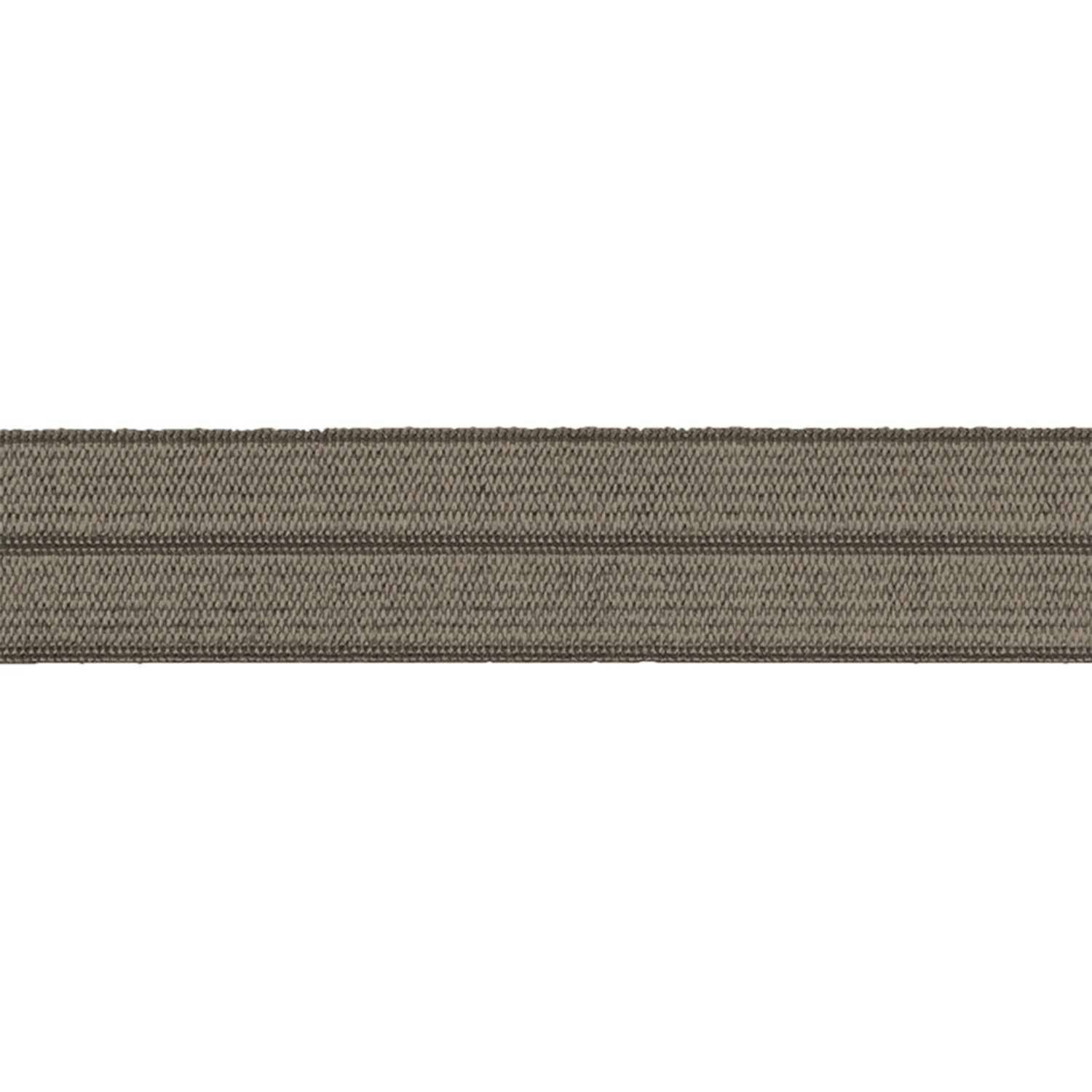 Falzband, elastisch, Kunstfaser, taupe dunkel, 20 mm