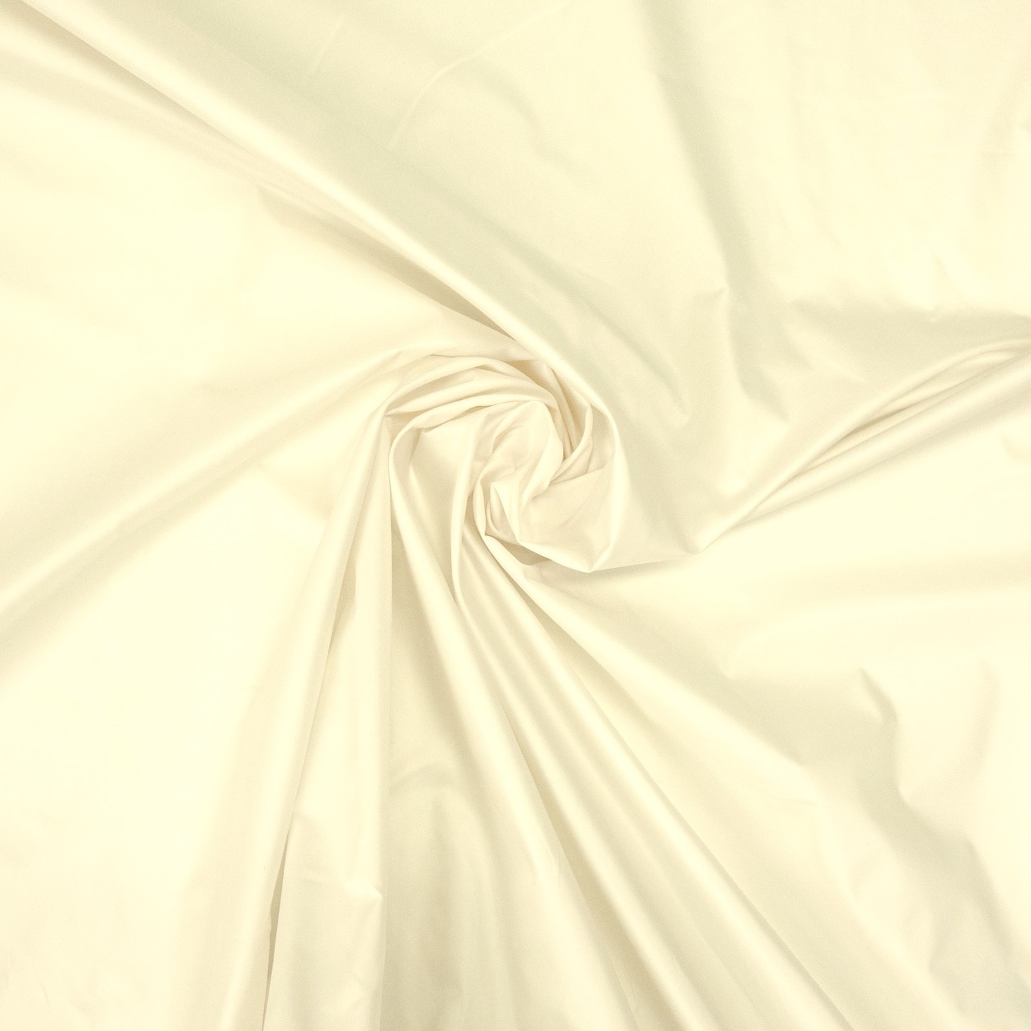 Leichtes Kunstfasergewebe, vanille, uni