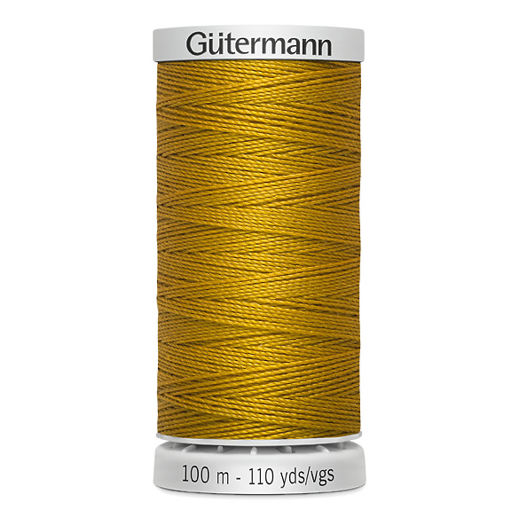 Nähgarn, extra stark, M303, 100% PES, Curry, 100 m