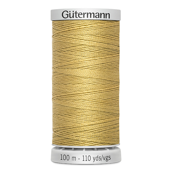 Nähgarn, extra stark, M303, 100% PES, Ocker hell, 100 m