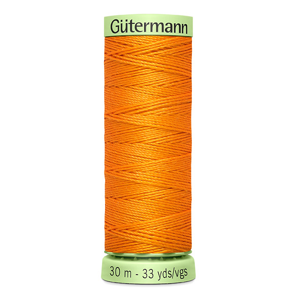 Zierstichgarn, M303, 100PE, Kürbis, 30 m