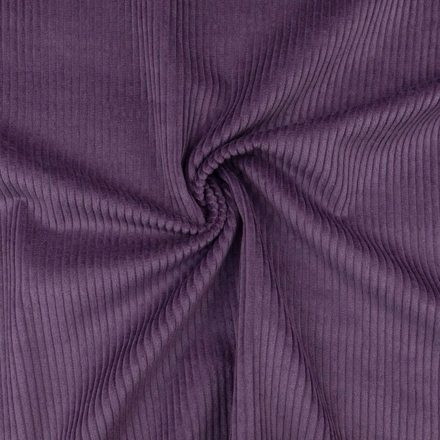 Weicher Cordstoff, mauve, uni