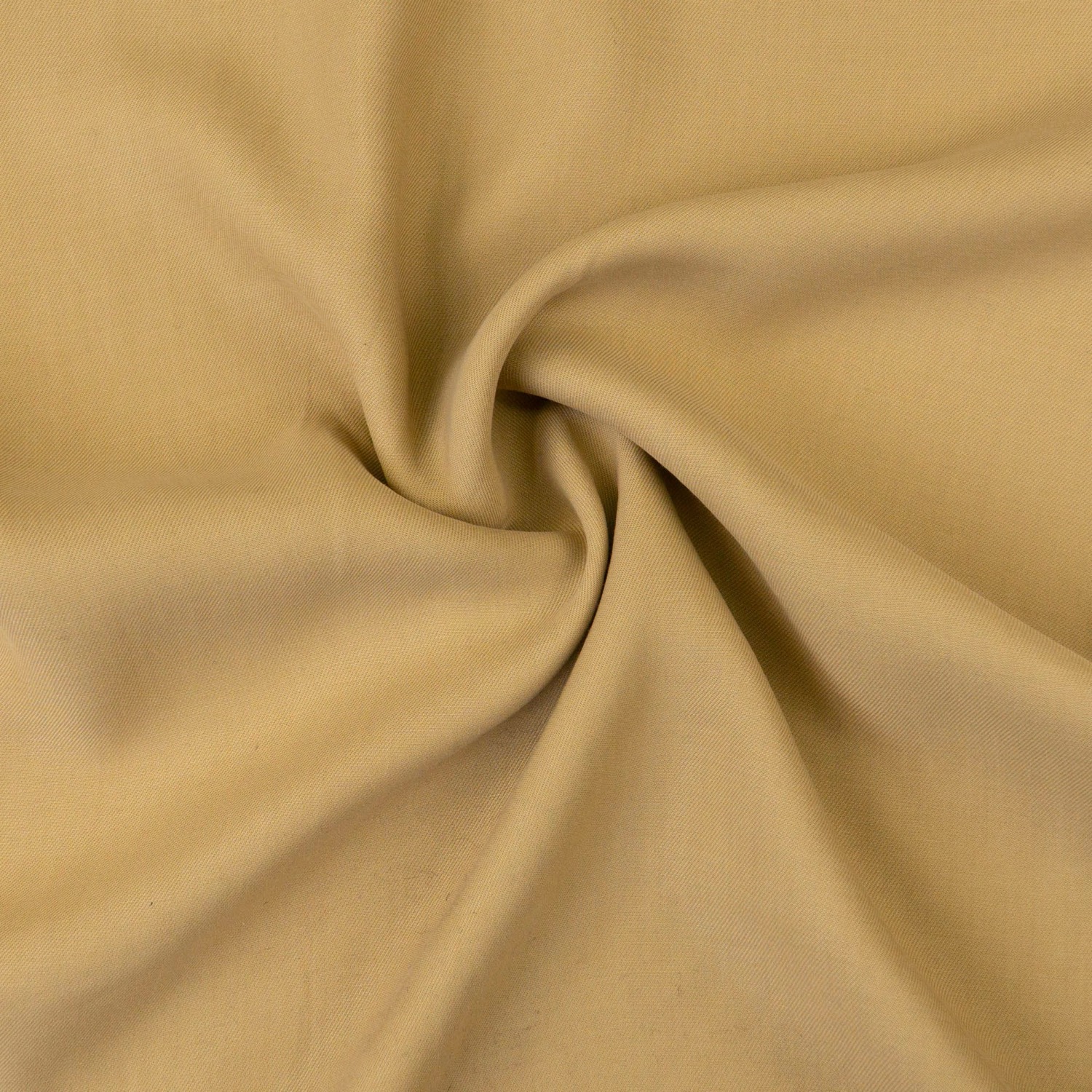 Tencelstoff, Viskosestoff, beige, uni