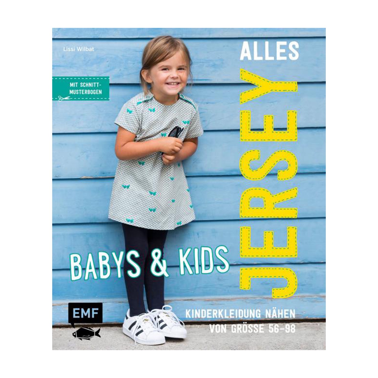 Buch Alles Jersey - Kinderkleidung nähen, inkl. Schnittmusterbögen, Stück