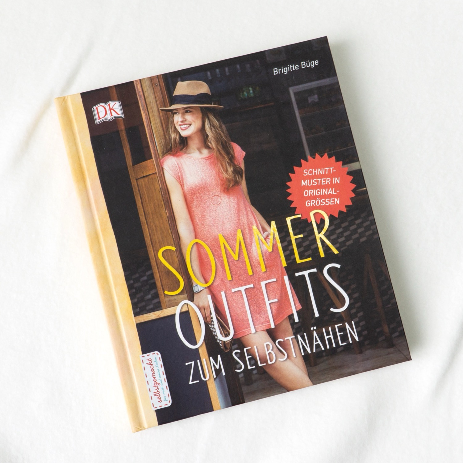 Buch Sommeroutfits zum Selbstnähen, inkl. Schnittmusterbögen, Stück
