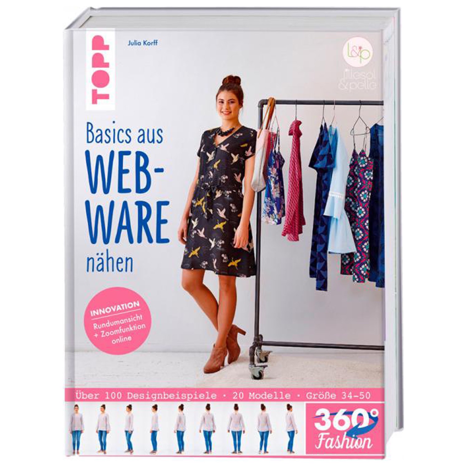 Buch Basics aus Webware, inkl. Schnittmusterbögen, Stück