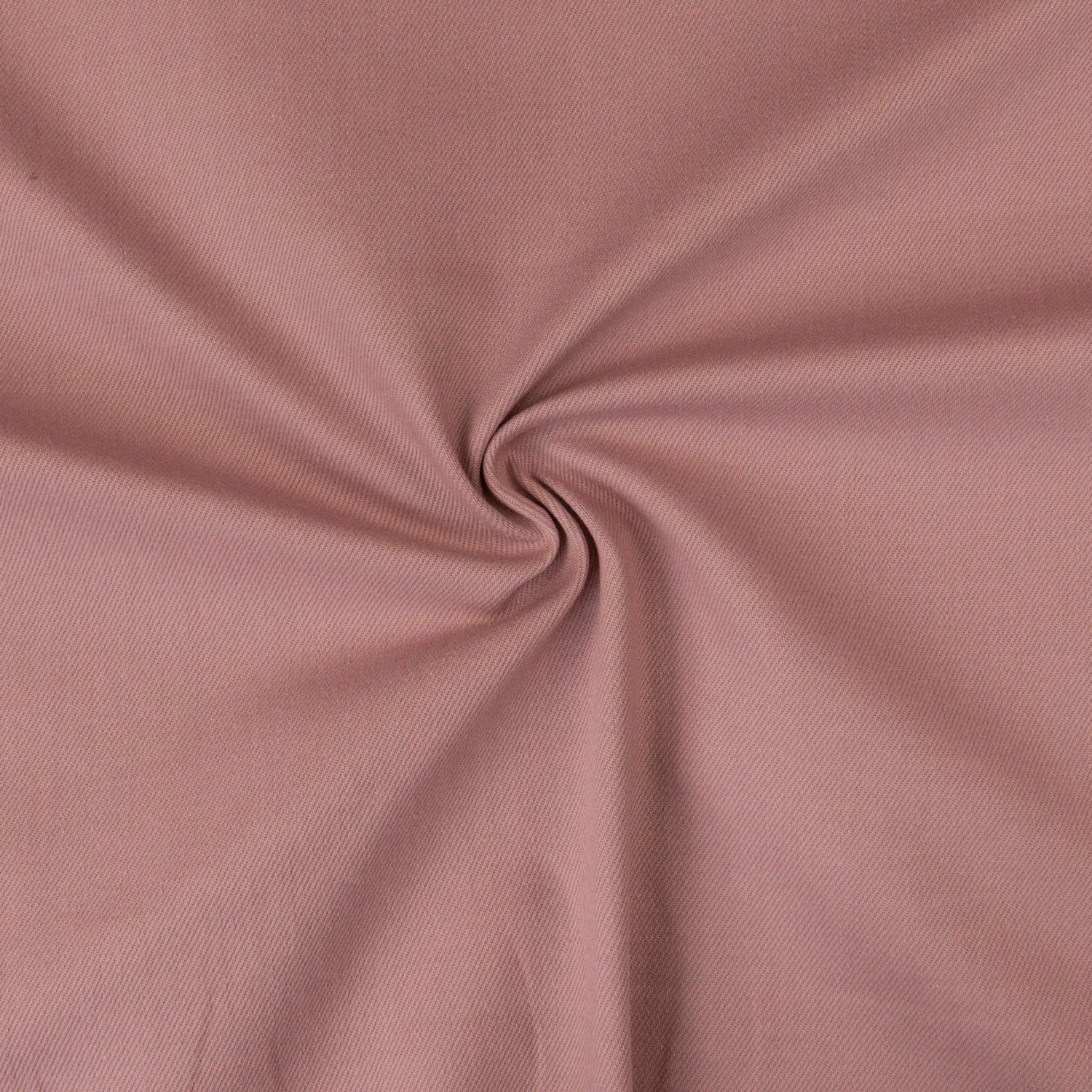 Elastischer Baumwollstoff, Köper, rosa dunkel, uni