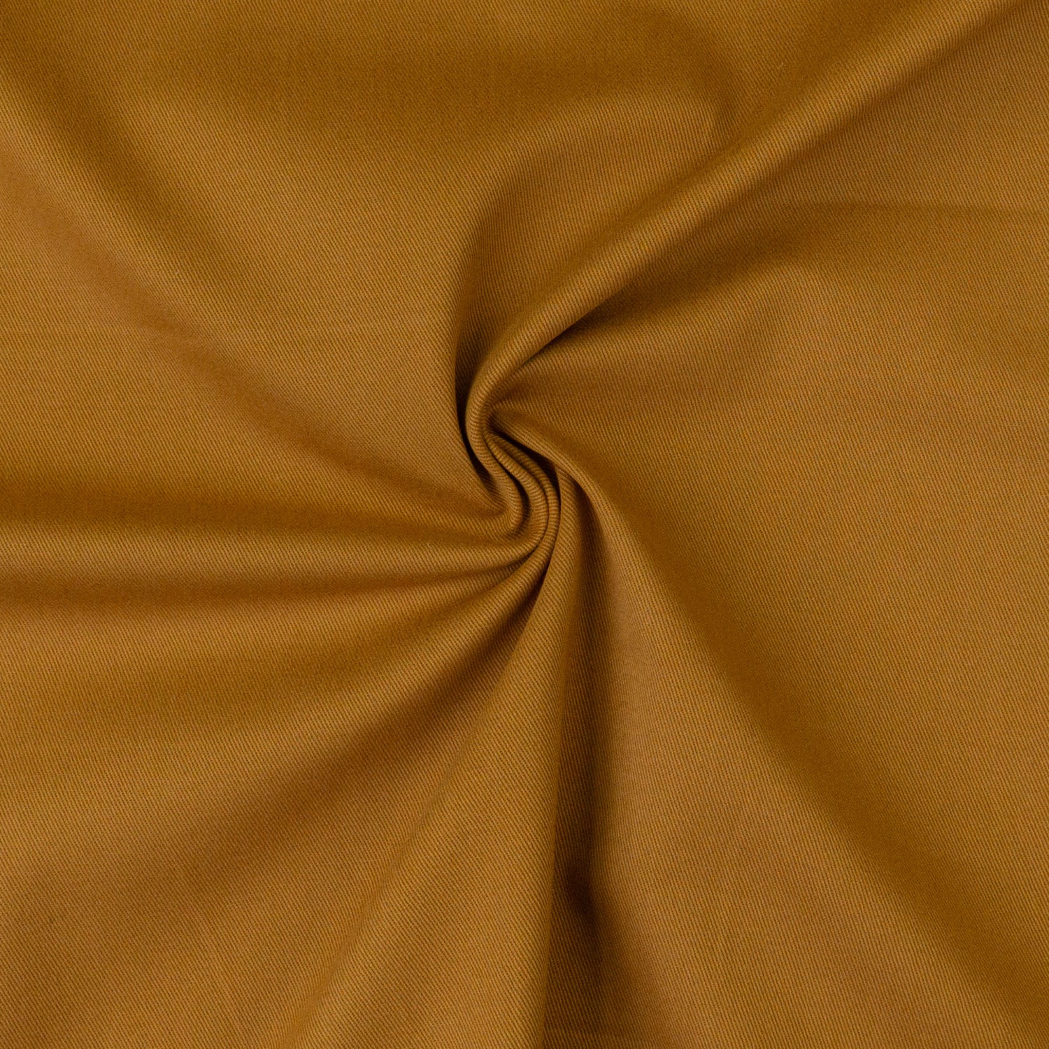 Elastischer Baumwollstoff, Feinköper, braun, uni